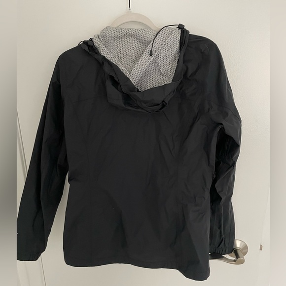 Columbia black rain jacket size 6 - Picture 5 of 6